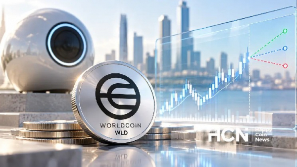 HCN AI Analyst: Worldcoin может остаться около $0,55 в ближайшие 30 дней HCN AI Analyst: Worldcoin может остаться около $0,55 в ближайшие 30 дней